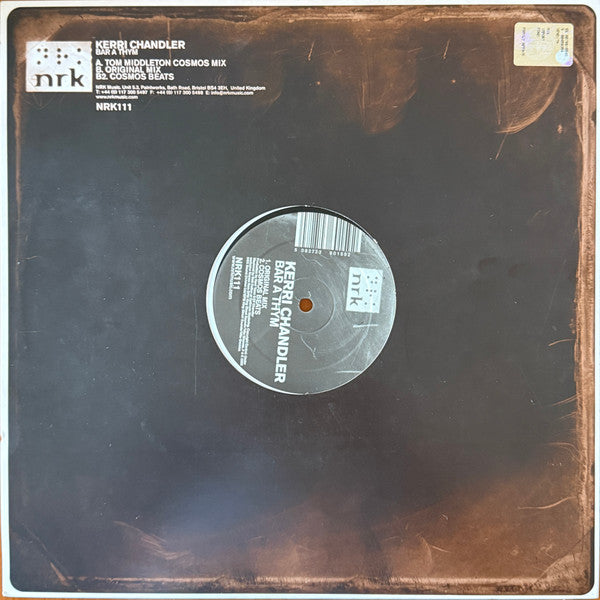 Master Release: Bar A Thym / Sunshine & Twilight by Kerri Chandler