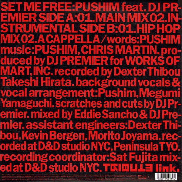Master Release: Set Me Free by Pushim