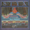 Styx - Paradise Theatre (Vinyl, LP, Album, Etched, Stereo)