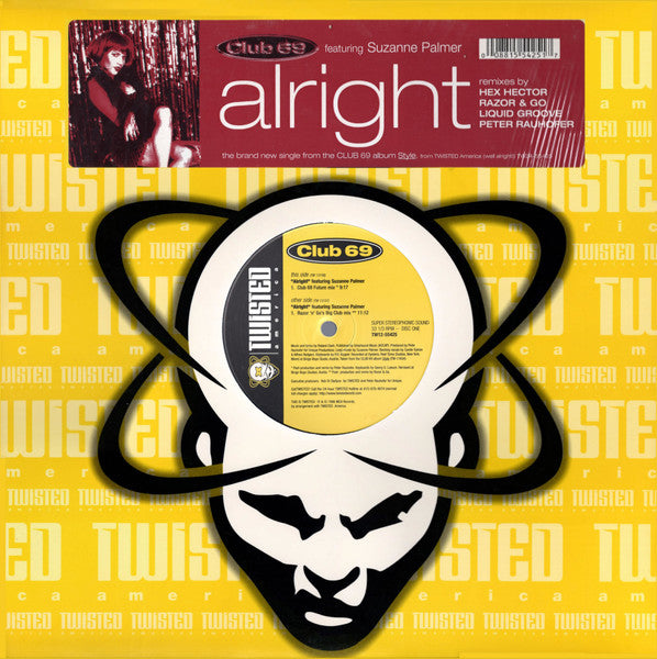 Master Release: Alright by Club 69