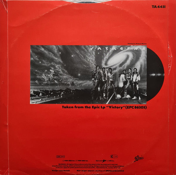 Release: State Of Shock-Vinyl-UK-1984-TA 4431-645327