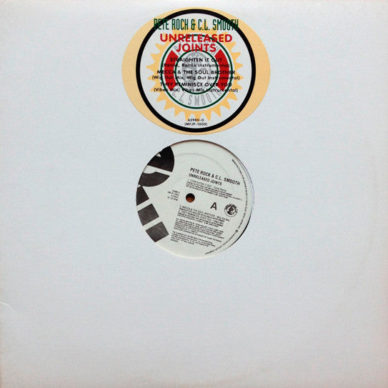 Release: Unreleased Joints-Vinyl-Japan-1996-MFJP-1005, 63980-0-840432