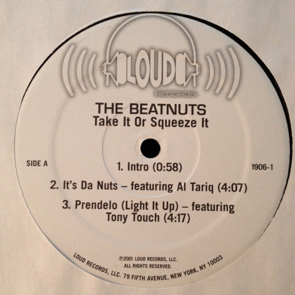 Master Release: Take It Or Squeeze It by The Beatnuts