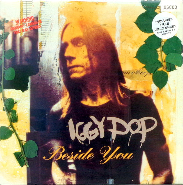 Master Release: Beside You by Iggy Pop