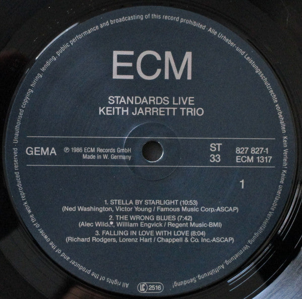 Standards Live