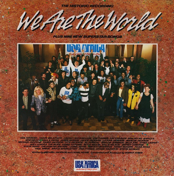 Release: We Are The World-Vinyl-Europe-1985-CBS 26454, 26454, USA 40043-985293