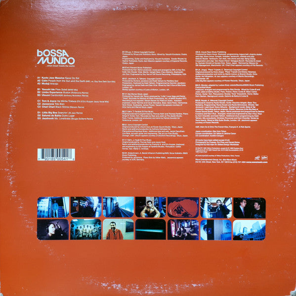 Master Release: Bossa Mundo by Various