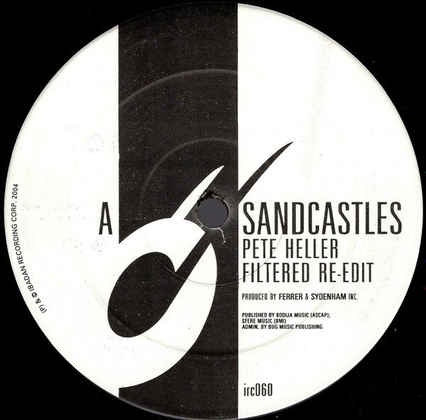 Master Release: Sandcastles by Jerome Sydenham & Dennis Ferrer