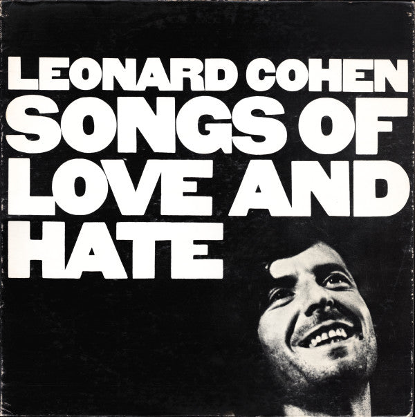 Release: Songs Of Love And Hate-Vinyl-US-1971-C 30103-483725