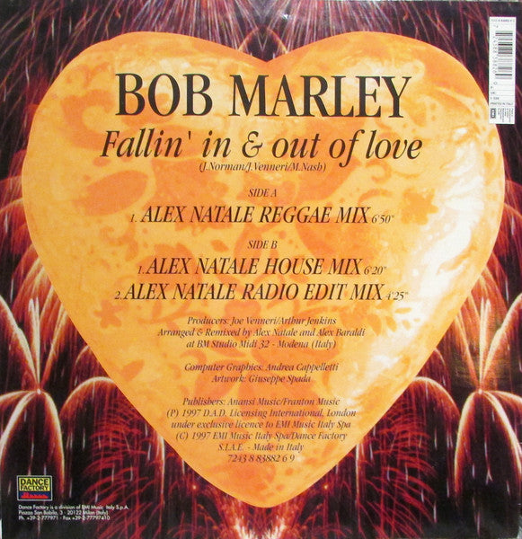 Fallin' In & Out Of Love (Alex Natale Remixes)