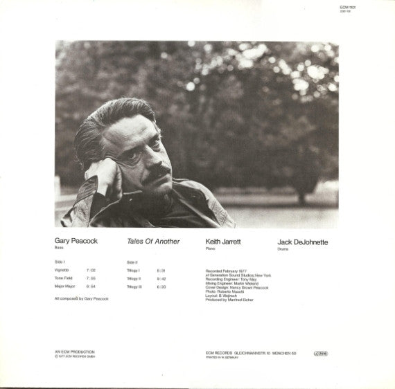 Release: Tales Of Another-Vinyl-Germany-1977-ECM 1101, 2301 101-789615