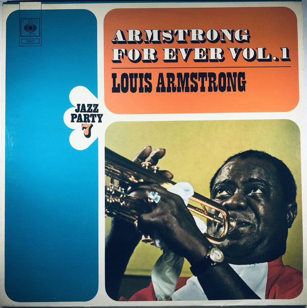 Release: Armstrong For Ever-Vinyl-France-None-52027-474972
