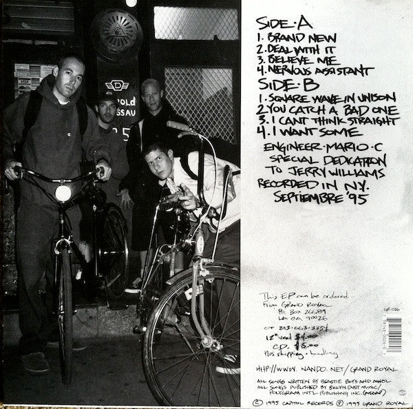 Release: Aglio E Olio-Vinyl-US-1995-GR 026, GR-026-367505