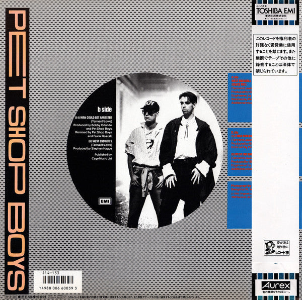 Master Release: West End Girls by Pet Shop Boys