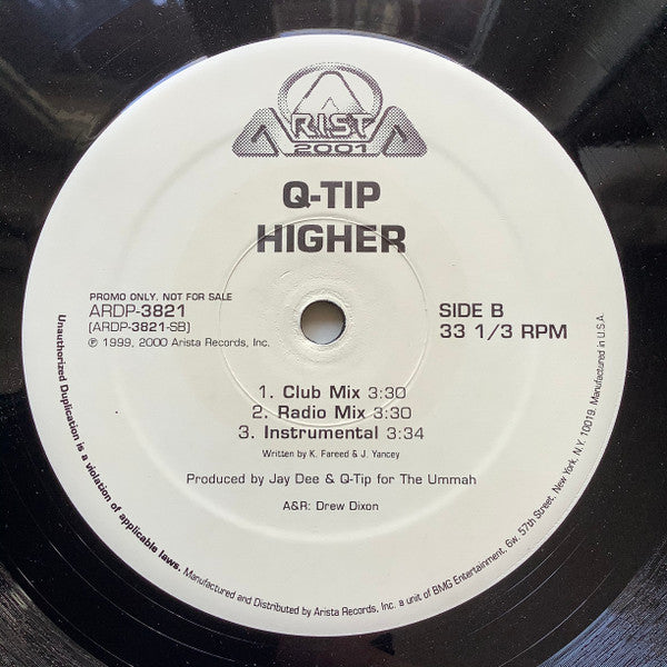 Master Release: Let's Ride by Q-Tip