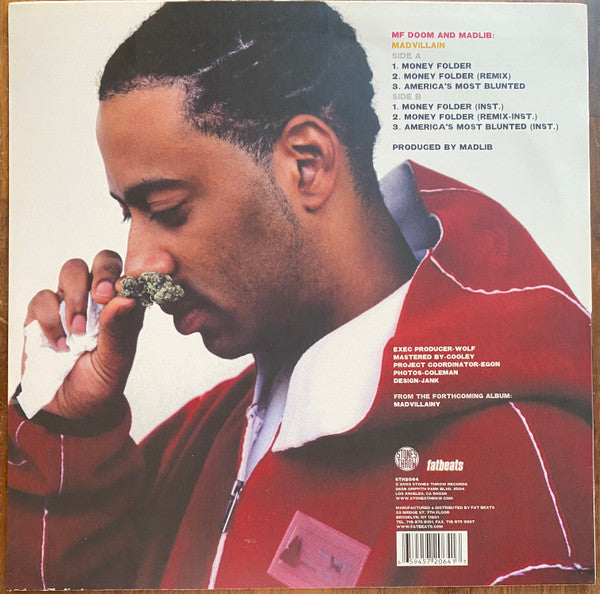 Master Release: Money Folder / America's Most Blunted by Madvillain