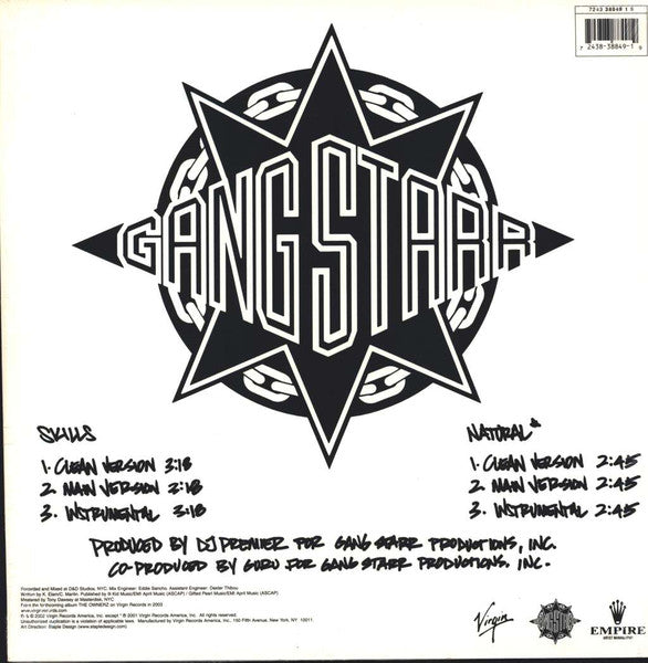 Release: Skills / Natural-Vinyl-US-2002-7243 38849 1 9-125871