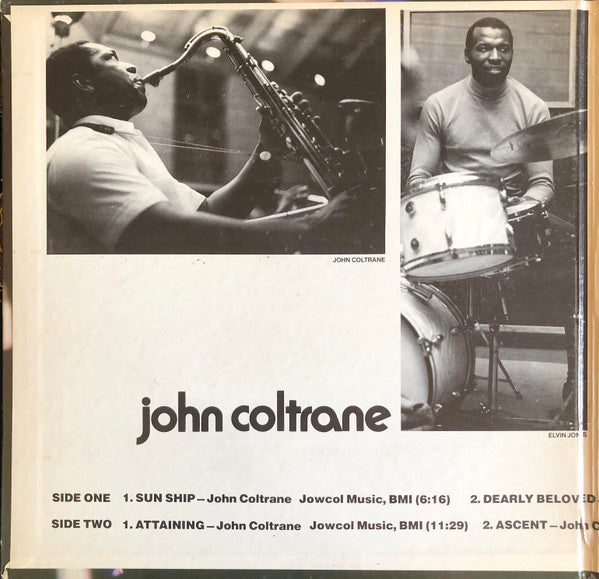 Master Release: Sun Ship by John Coltrane