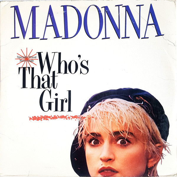Release: Who's That Girl-Vinyl-US-1987-0-20692, 9 20692-0-103398