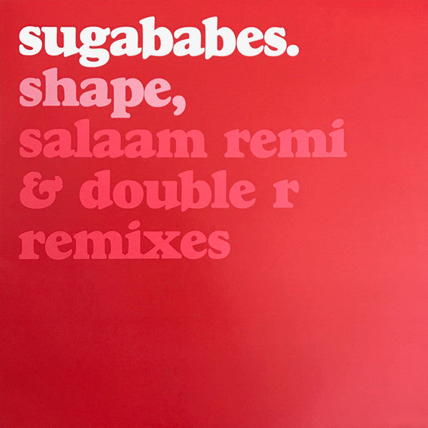 Master Release: Shape by Sugababes