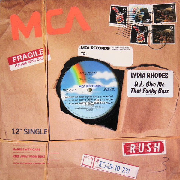 Release: DJ Give Me That Funky Bass-Vinyl-US-1990-MCA-24027-195719