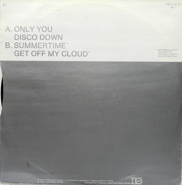 Release: Only You-Vinyl-UK-1983-TEN 14-12-428570