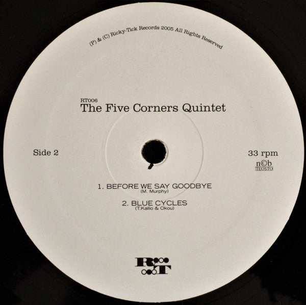 Cornerstones EP