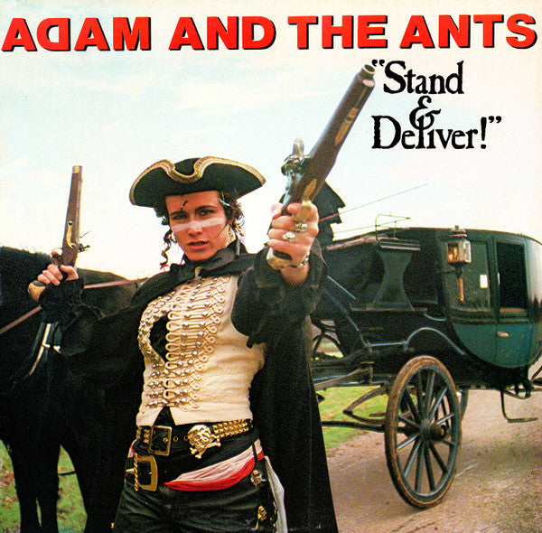Release: Stand & Deliver!-Vinyl-US-1981-49-02193-389900