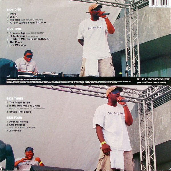 Master Release: Hip Hop by Lone Catalysts