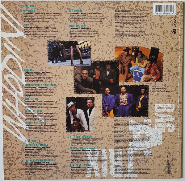 Release: Bag - A - Trix-Vinyl-US-1991-MCA-10201-938224