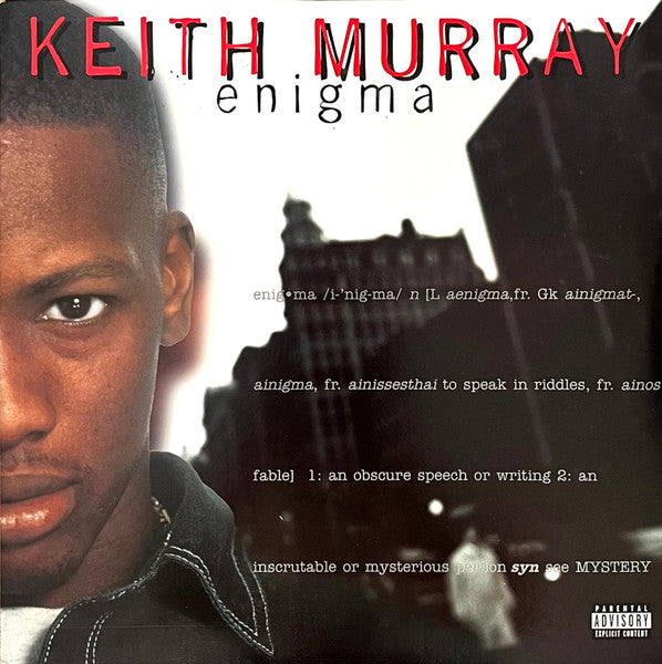 Master Release: Enigma by Keith Murray