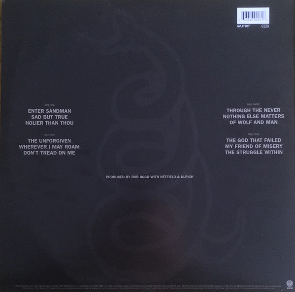 Master Release: Metallica by Metallica