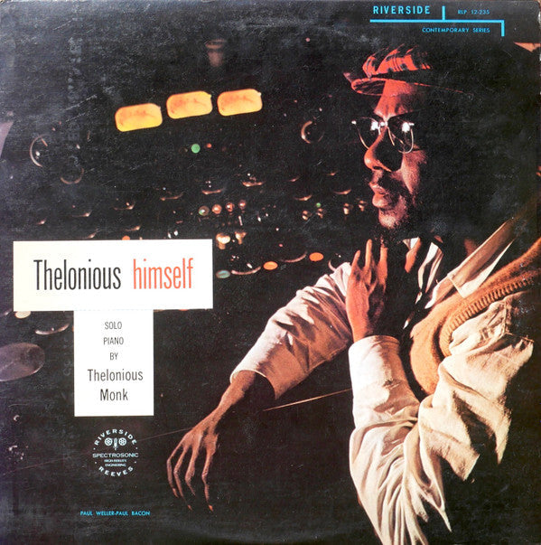 Release: Thelonious Himself-Vinyl-US-1986-OJC-254, RLP-235-923412