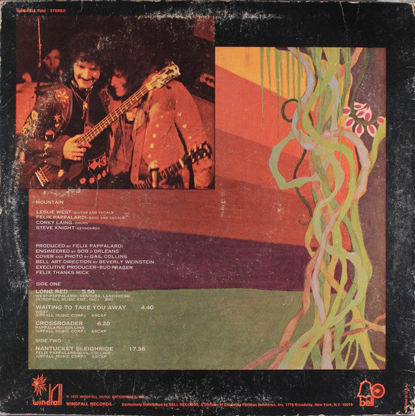 Master Release: Live: The Road Goes Ever On by Mountain