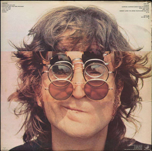 Release: Walls And Bridges-Vinyl-UK-1974-PCTC 253, OC 066 o 05733-611600