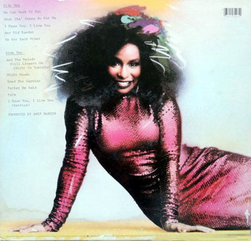 Release: What Cha' Gonna Do For Me-Vinyl-US-1981-HS 3526-297531