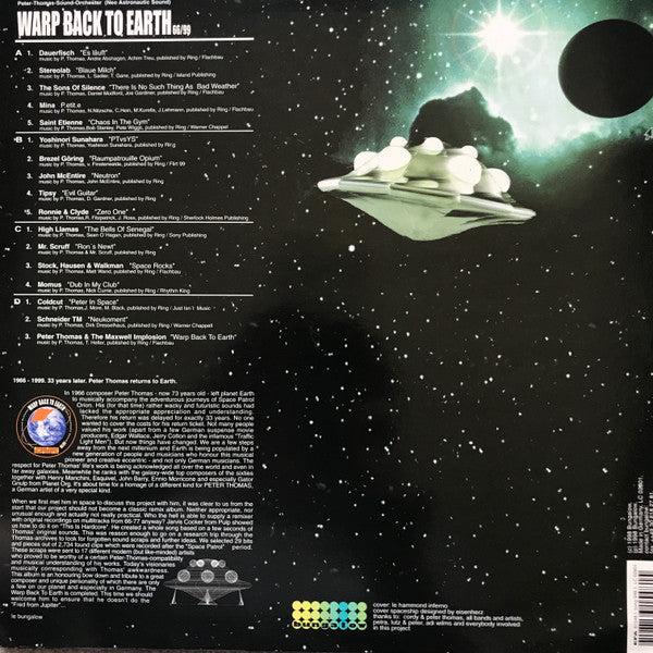 Warp Back To Earth 66/99