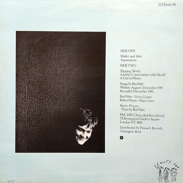 Release: Summer Into Winter-Vinyl-UK-1982-12 Cherry 36-970741
