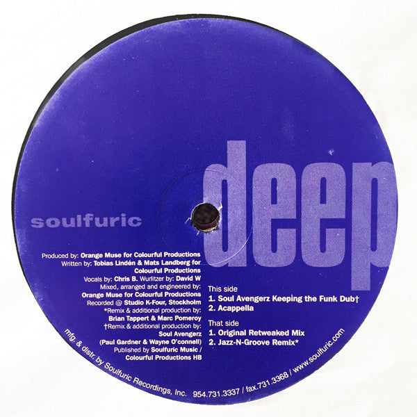 Master Release: Keep The Funk Alive by Orange Muse