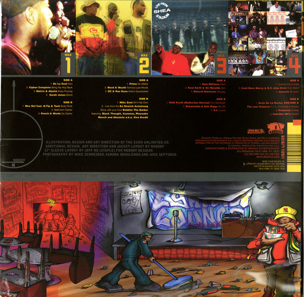 Lyricist Lounge (Volume One)