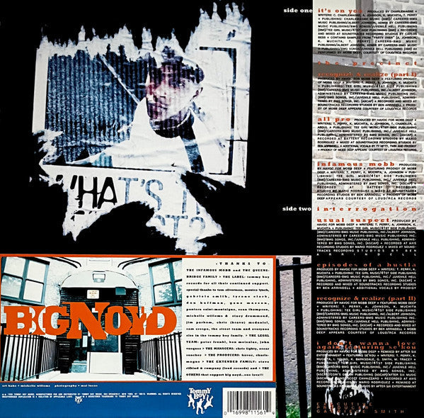 Release: Episodes Of A Hustla-Vinyl-US-1996-TB 1156-307078