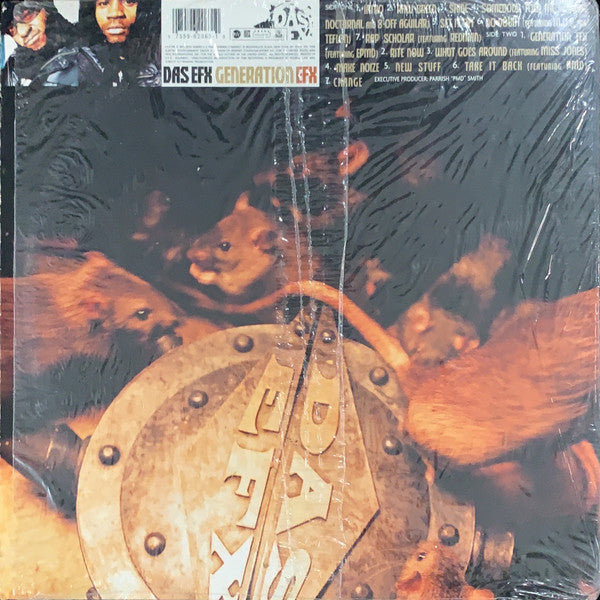 Master Release: Generation EFX by Das EFX