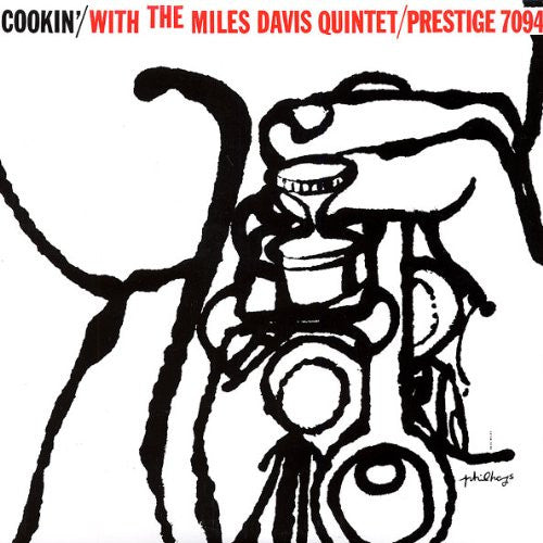 Release: Cookin' With The Miles Davis Quintet-Vinyl-US-1984-OJC-128, P-7094, 7094-369506