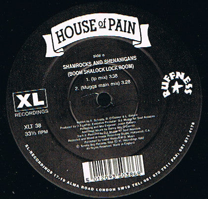 Master Release: Shamrocks And Shenanigans (Boom Shalock Lock Boom) by House Of Pain