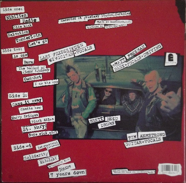 Master Release: Let's Go by Rancid