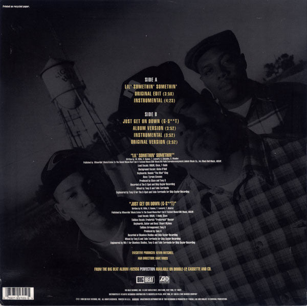 Master Release: Lil Somethin' Somethin' / Just Get on Down (G-Shit) by Foesum