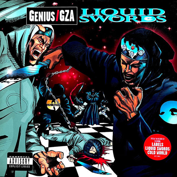 Release: Liquid Swords-Vinyl-US-1995-GEF2-24813-208109
