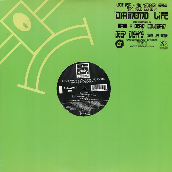 Release: Diamond Life-Vinyl-US-2004-YR110-229364