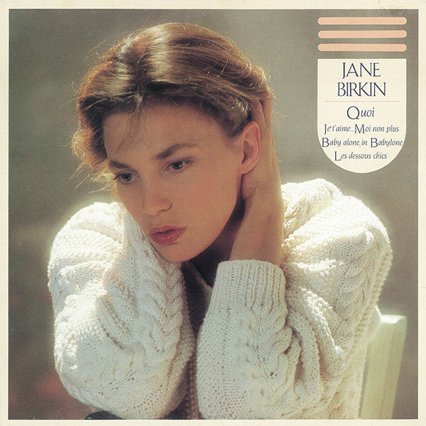 Master Release: Quoi by Jane Birkin