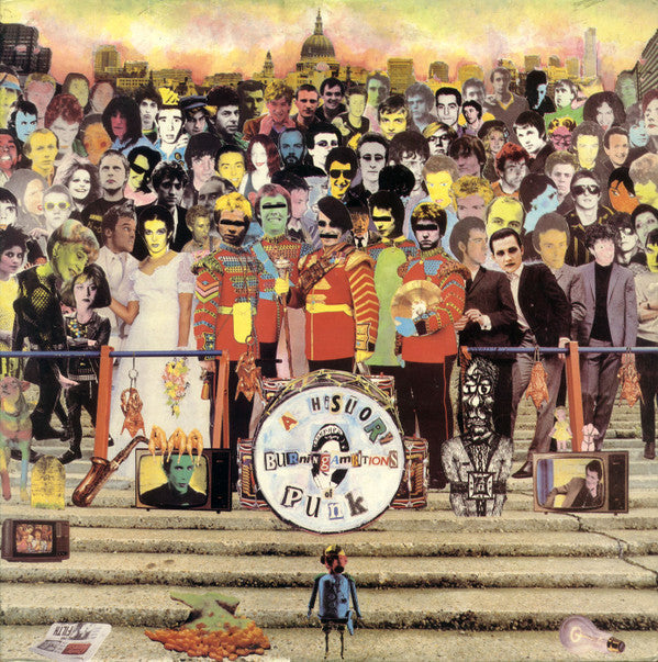 Master Release: Burning Ambitions: A History Of Punk by Various